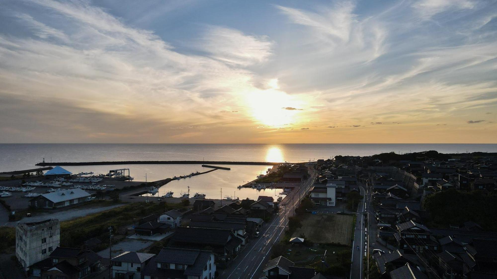 のと千里浜リゾート 羽咋市 エクステリア 写真