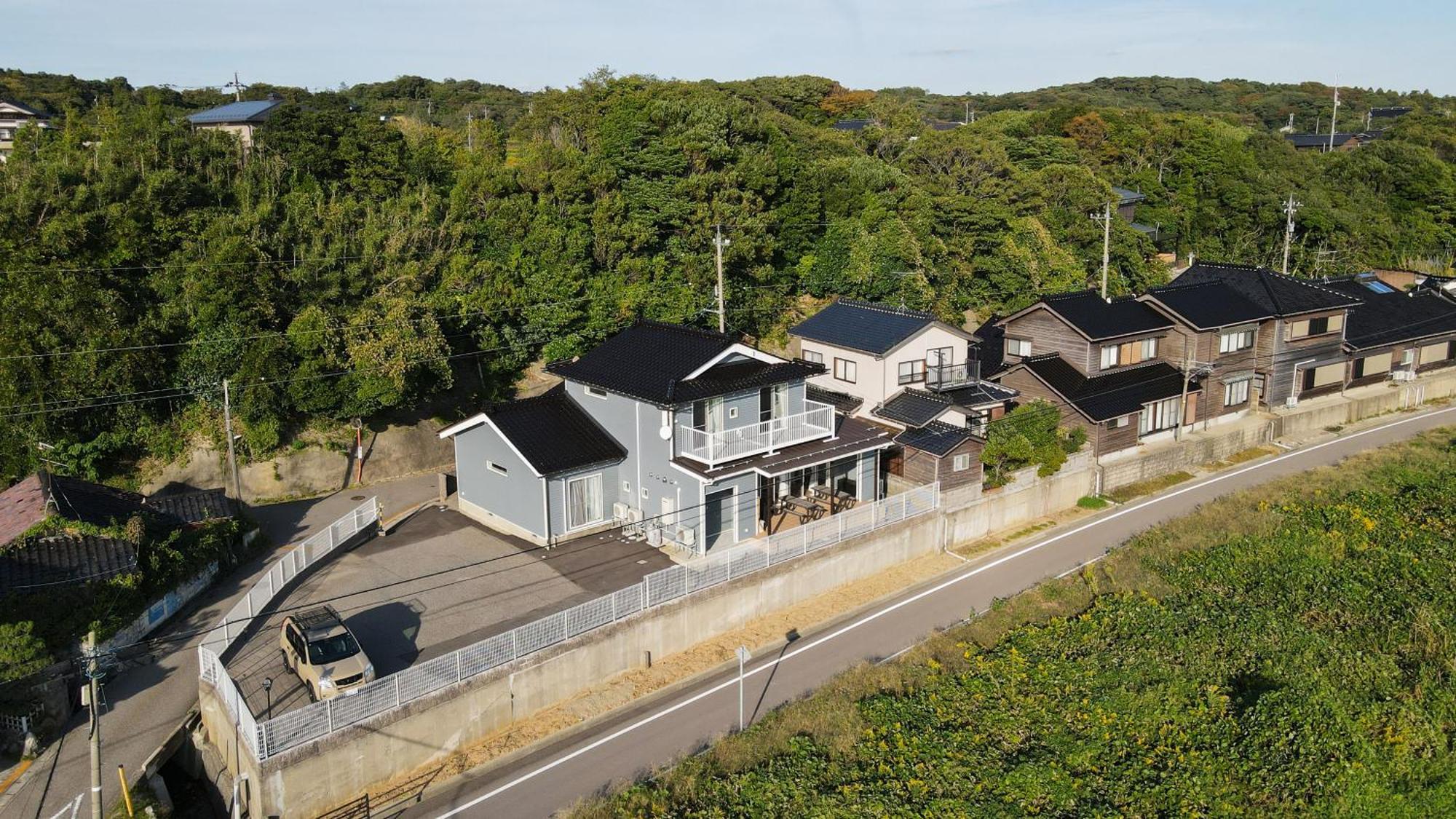 のと千里浜リゾート 羽咋市 エクステリア 写真